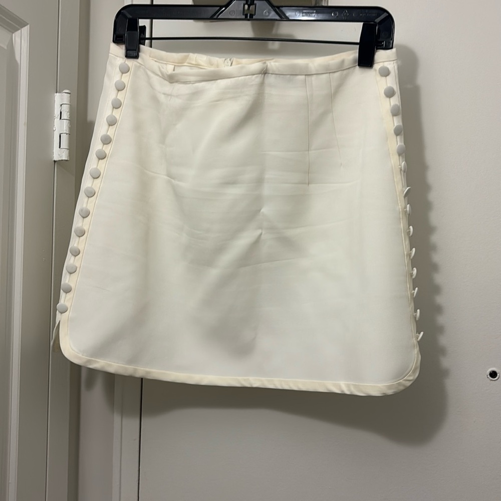 Zara white Skirt